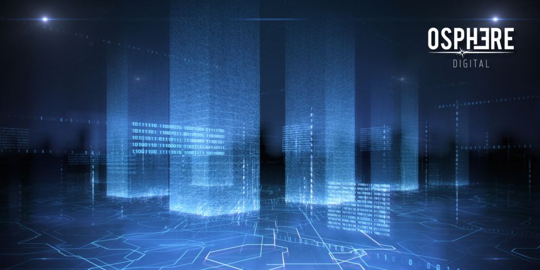 Osphere Digital concept illustrating SEO, AI-powered search and digital discoverability in the evolving search landscape.